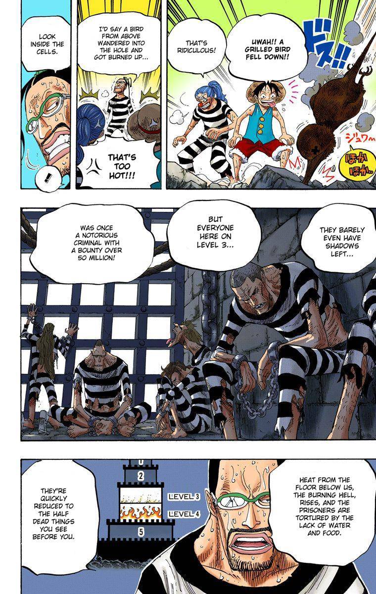 One Piece Digital Colored Chapter 530 image 09
